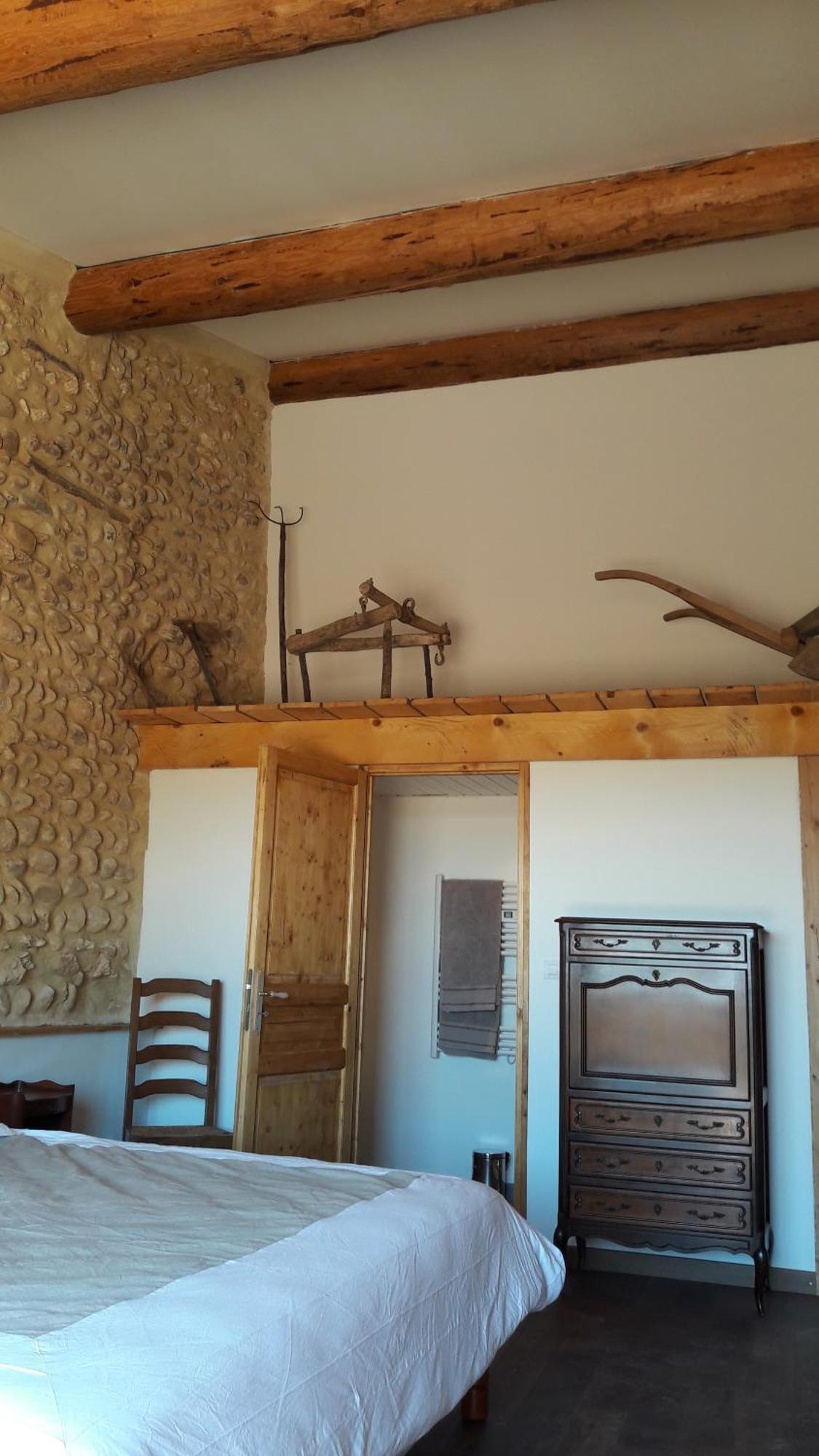 Chambre A La Ferme Au Milieu Des Lavandes Валансоль Екстер'єр фото